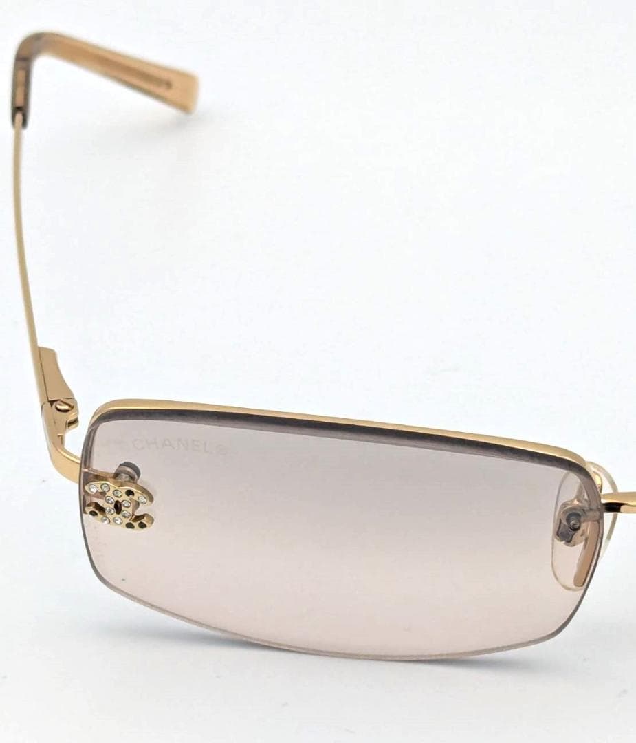 ❤️ CHANEL 4093-B リムレス サングラス ココマーク　シャネル
