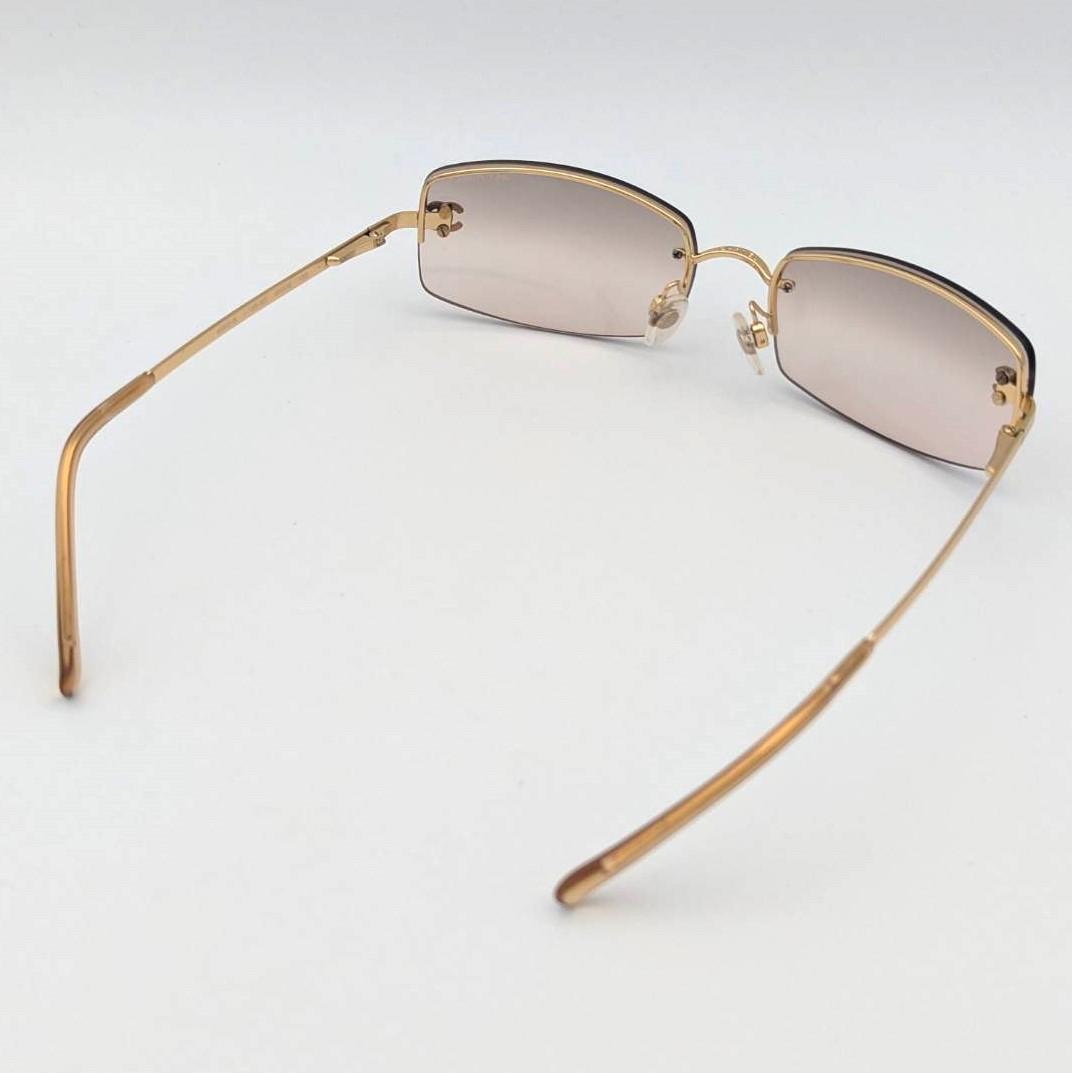 ❤️ CHANEL 4093-B リムレス サングラス ココマーク　シャネル