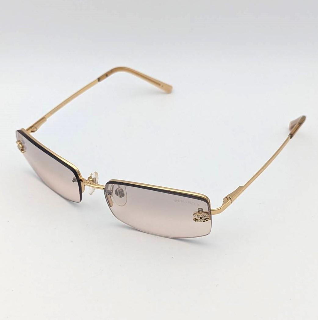 ❤️ CHANEL 4093-B リムレス サングラス ココマーク　シャネル