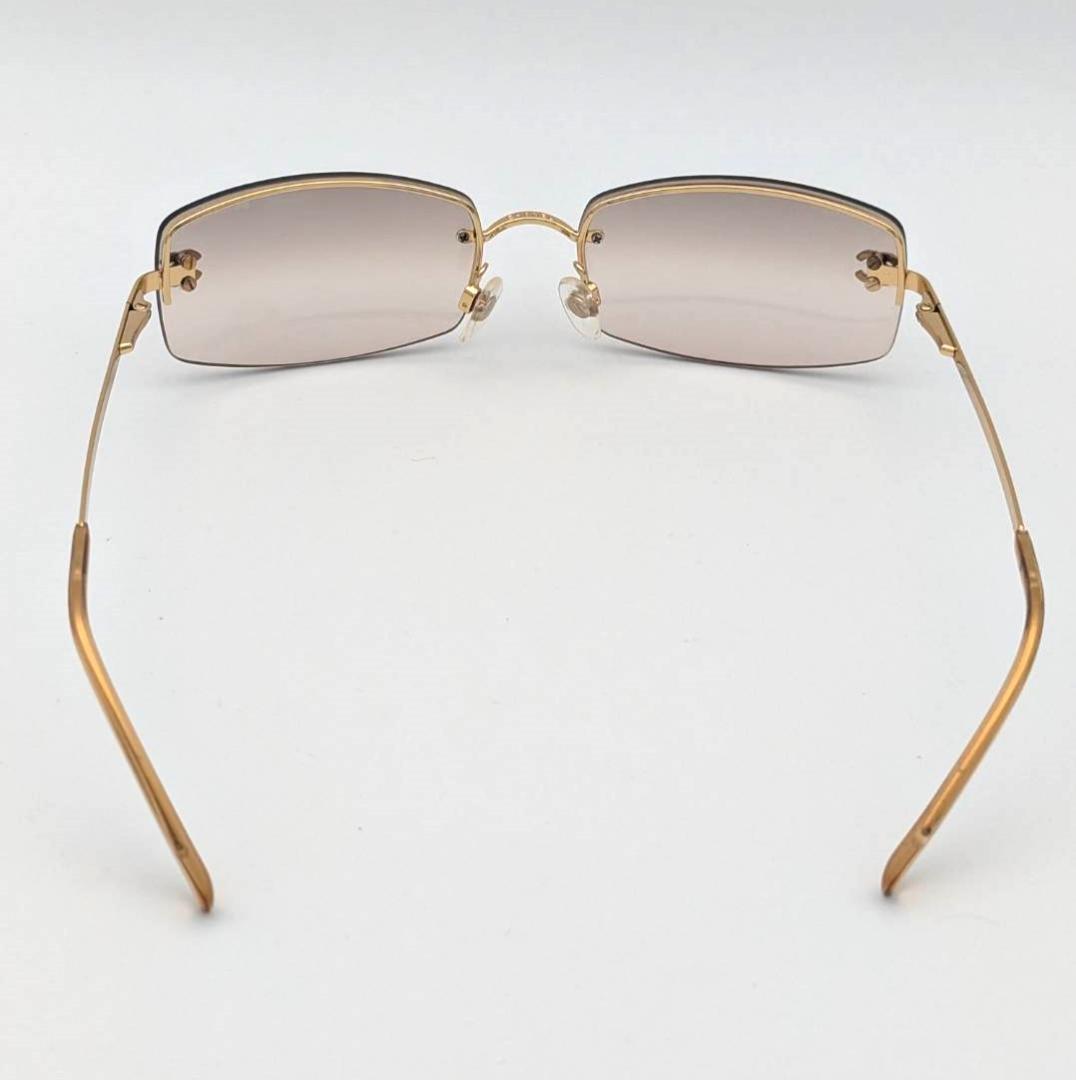 ❤️ CHANEL 4093-B リムレス サングラス ココマーク　シャネル