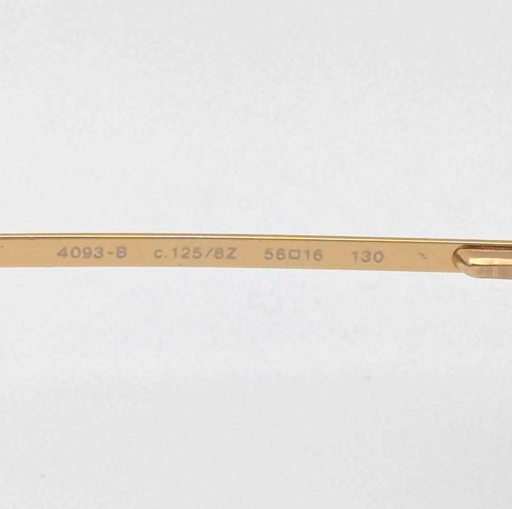 ❤️ CHANEL 4093-B リムレス サングラス ココマーク　シャネル