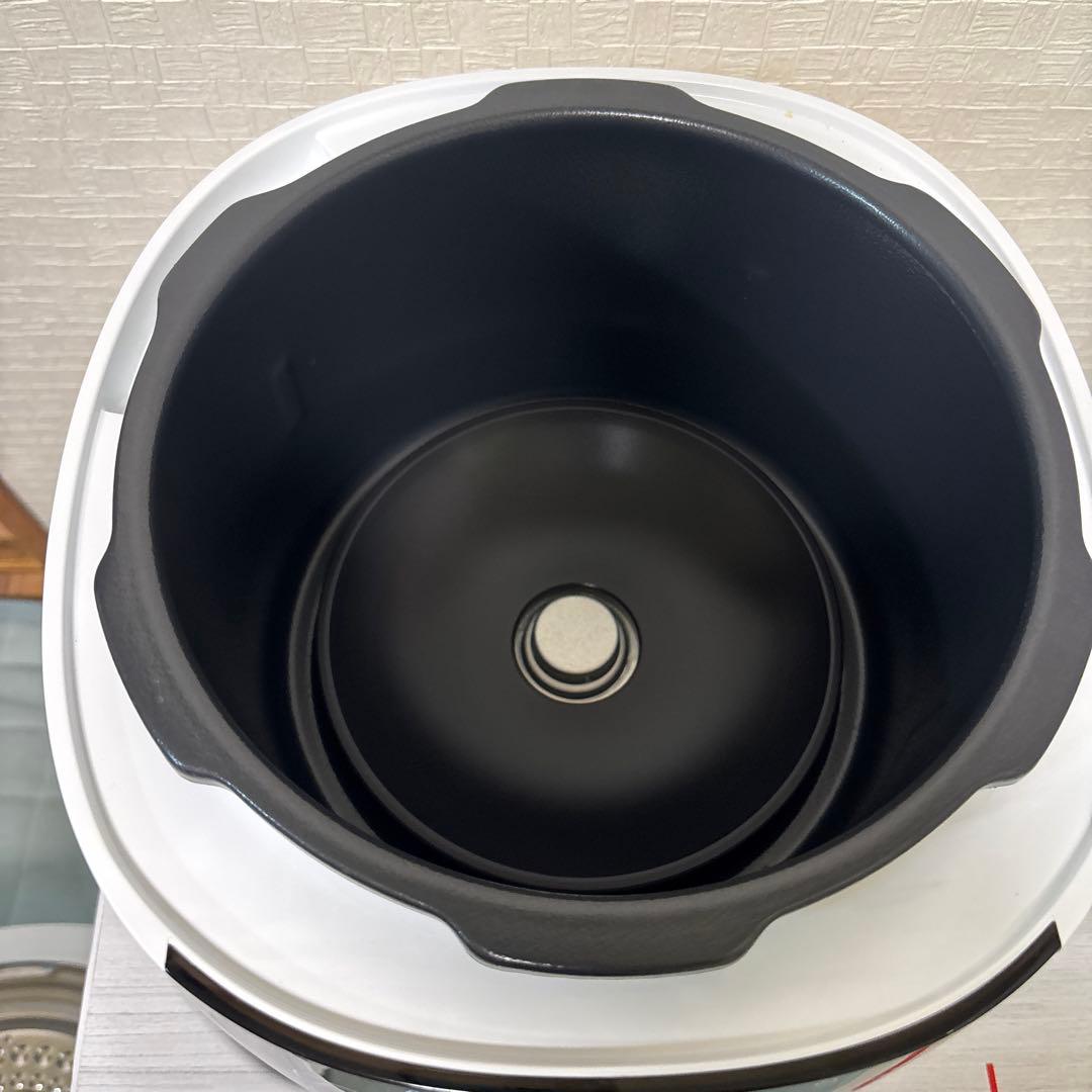 T-fal ラクラ・クッカー　コンパクト電気圧力鍋　CY3511JP