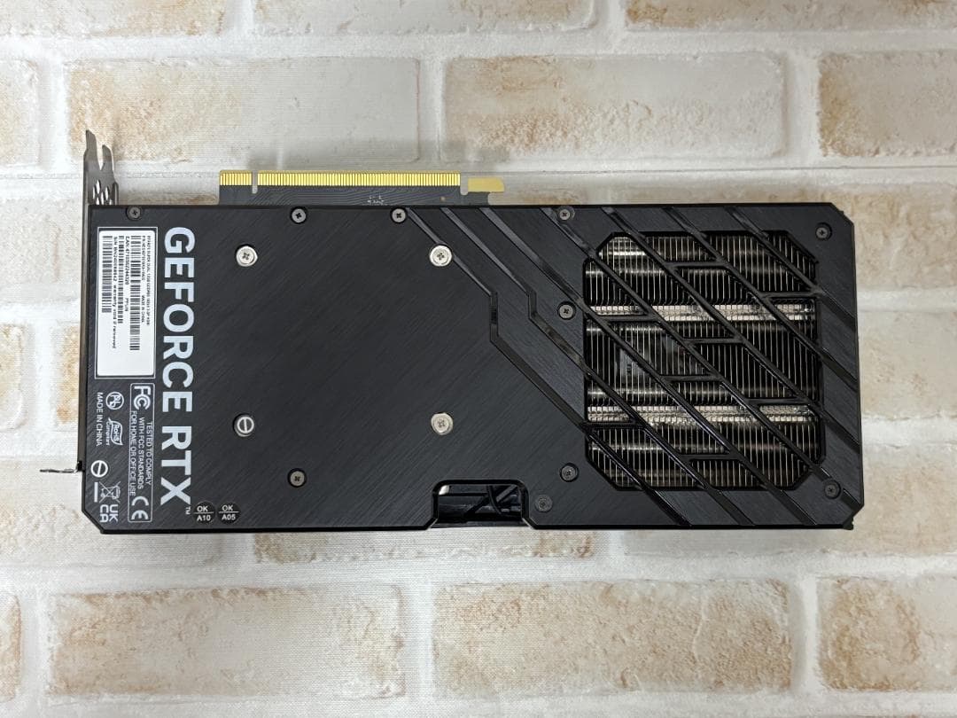 ブラック 　Palit GeForce RTX 4070 SUPER