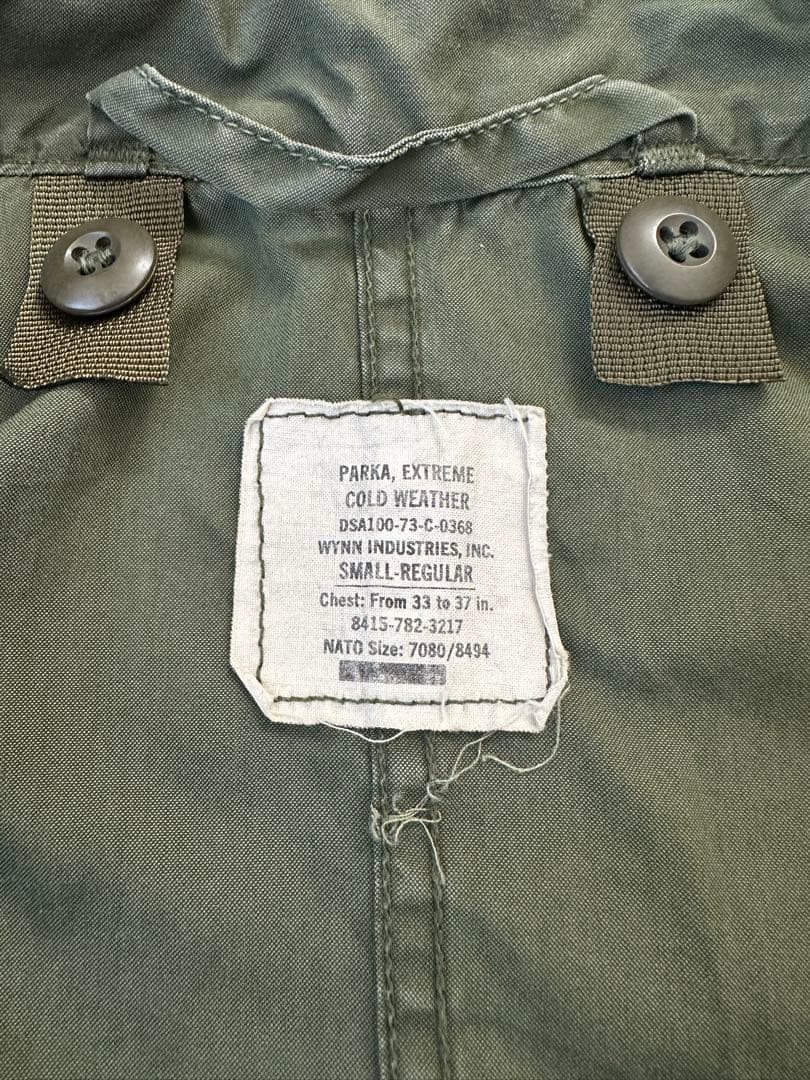 73年 M-65 PARKA S-R