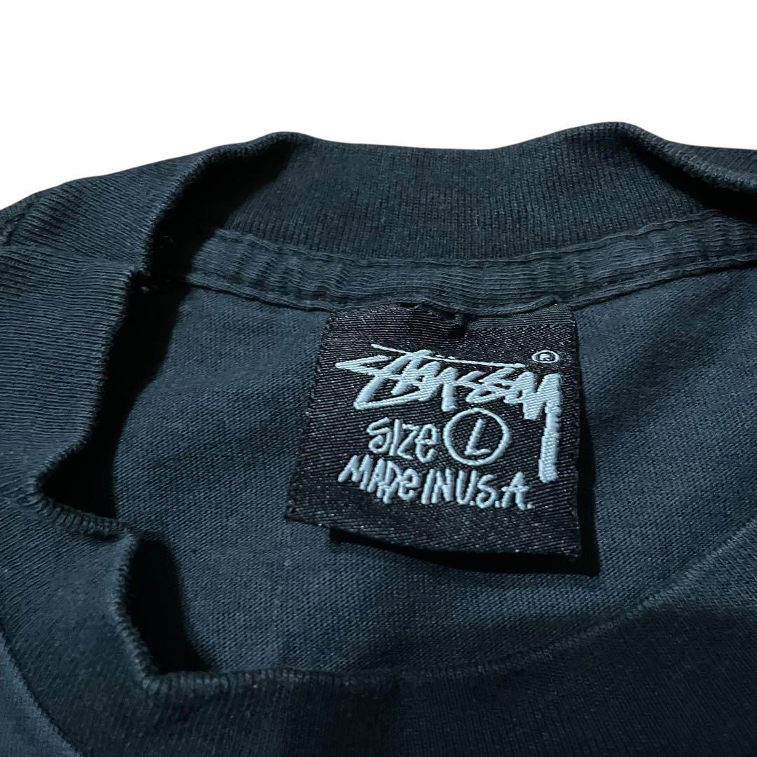 STUSSY × DENNIS RODMAN Tシャツ L シカゴ・ブルズ