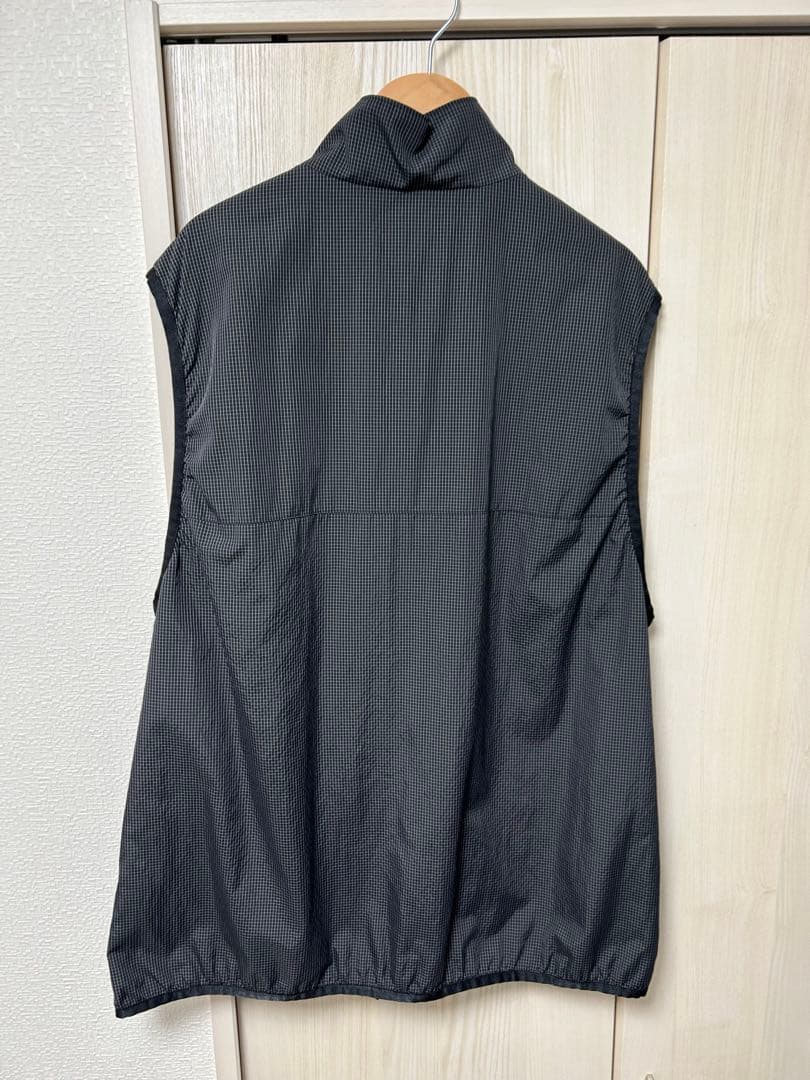 NEEDLES × BEAMS ニードルズ 別注 ナイロンリップストップベスト