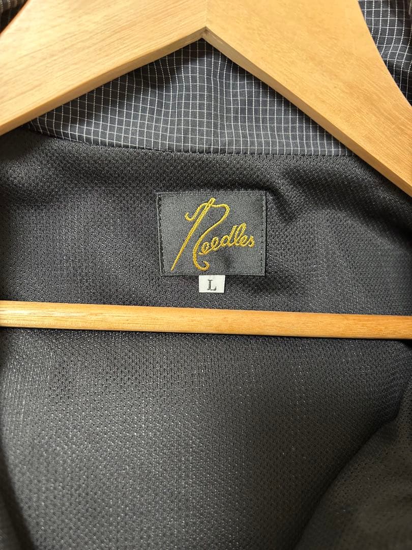 NEEDLES × BEAMS ニードルズ 別注 ナイロンリップストップベスト