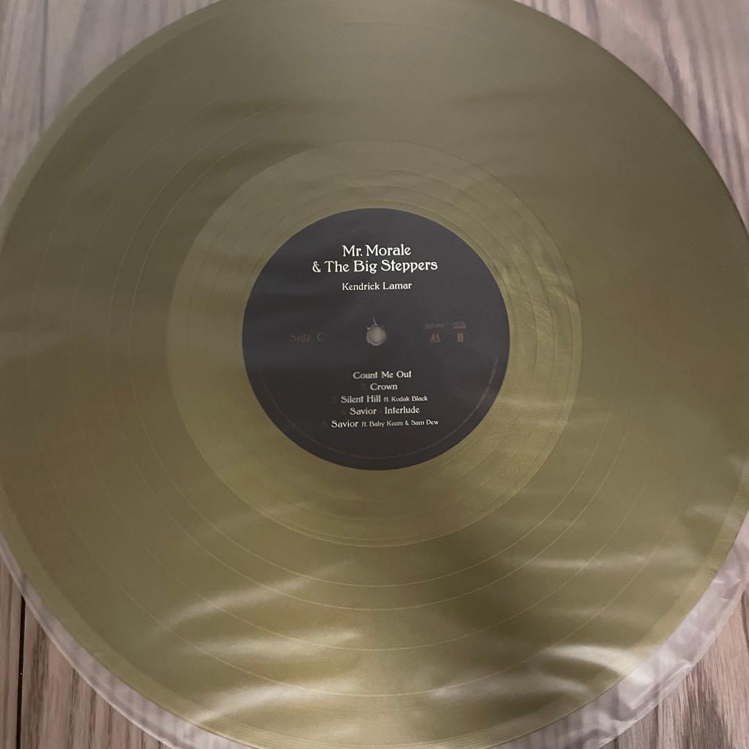 Kendrick Lamar Mr. Morale ゴールドレコード