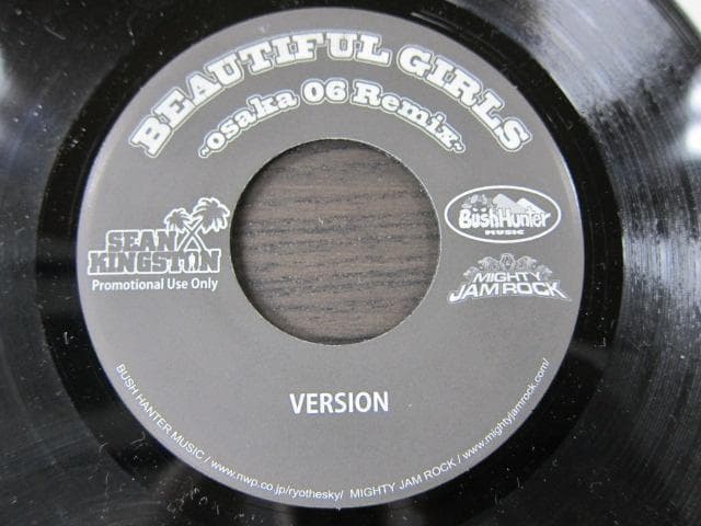 レアレコード！！BEAUTIFUL GIRLS -osaka 06 remix-