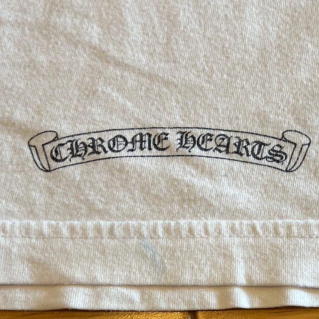Chrome Heartsクロムハーツ クロス ロングＴシャツ　Mサイズ