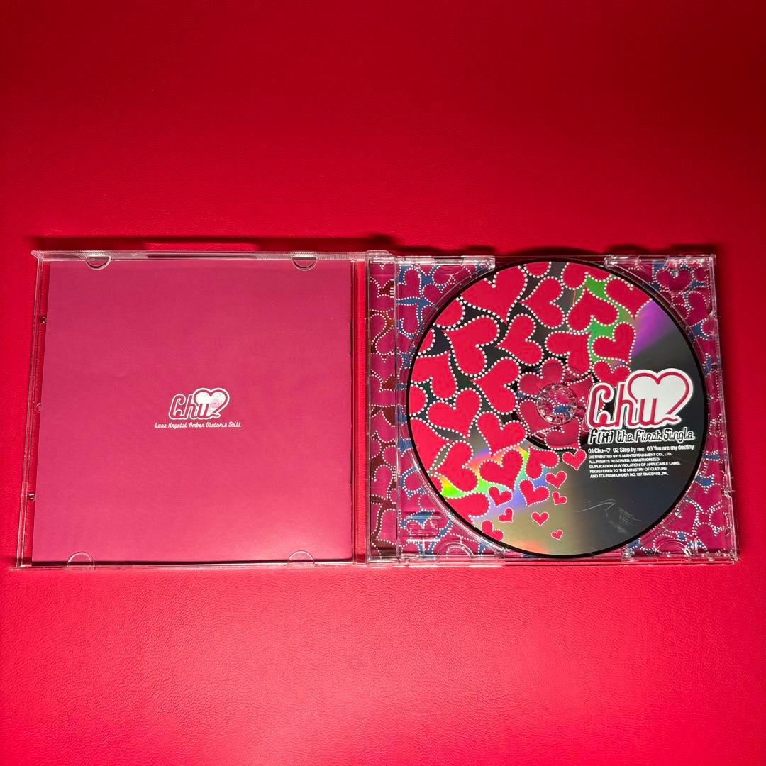 K-POP・アジア f(x) CHU! (FHT) the First Single