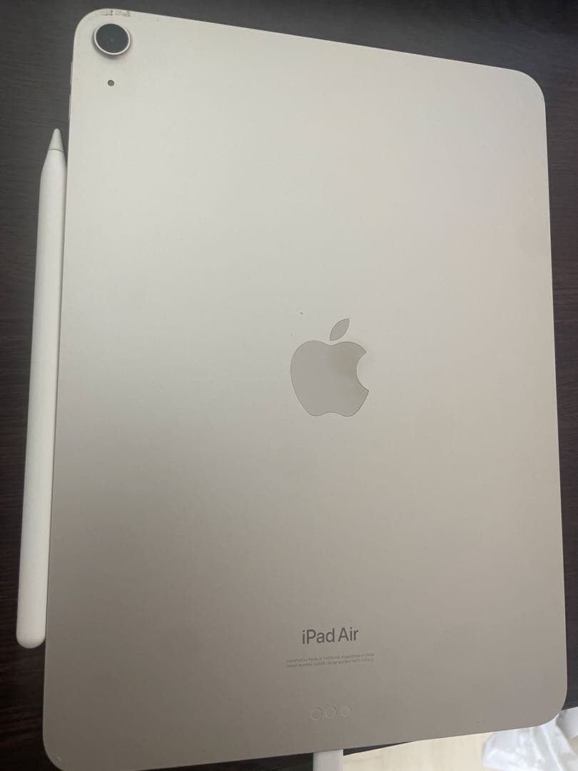 美品 iPad Air 第5世代 256GB A2588 フルセット