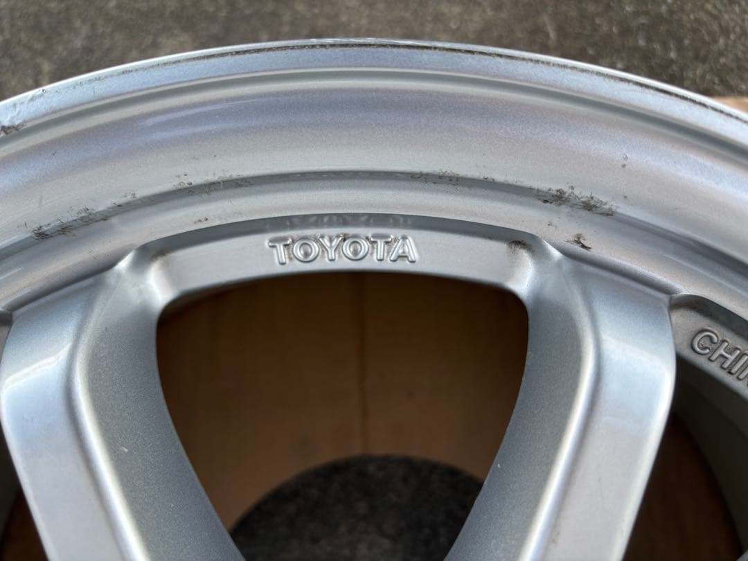 ZVW50 50プリウス純正 15インチホイール 4本セット