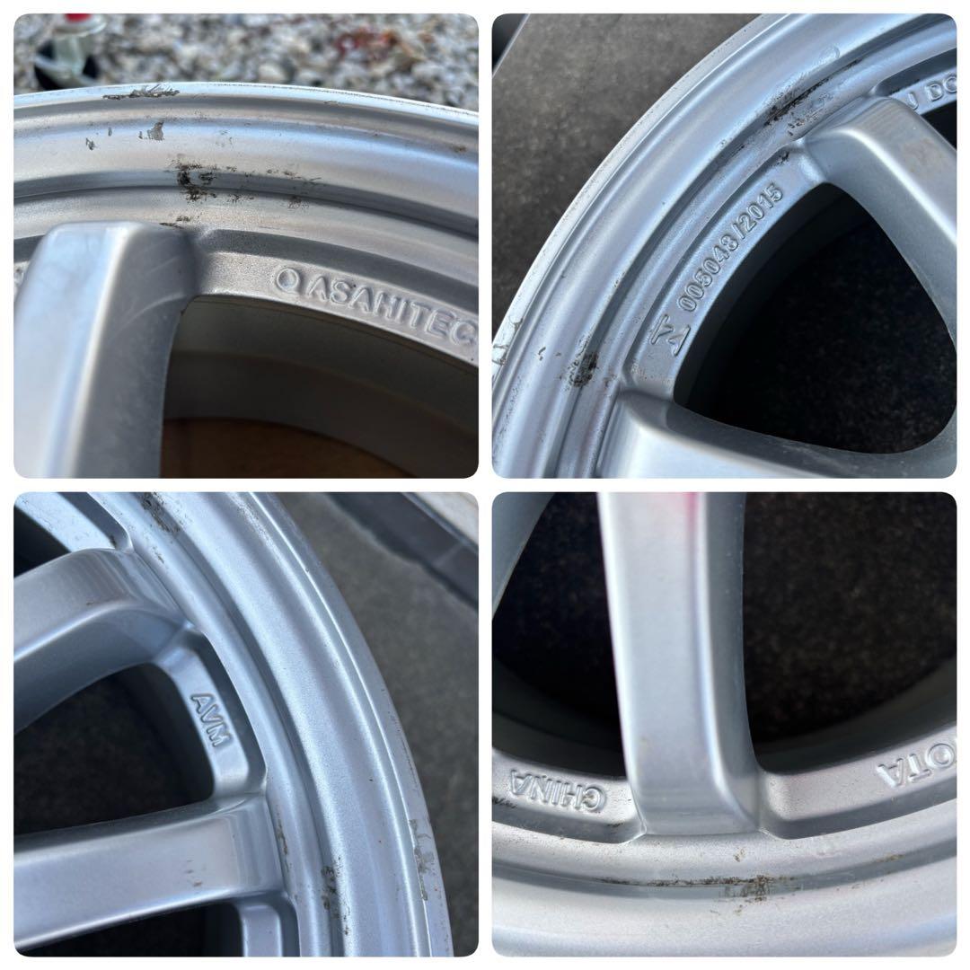 ZVW50 50プリウス純正 15インチホイール 4本セット