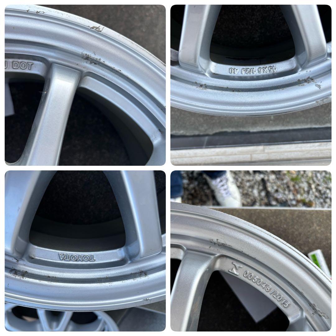 ZVW50 50プリウス純正 15インチホイール 4本セット