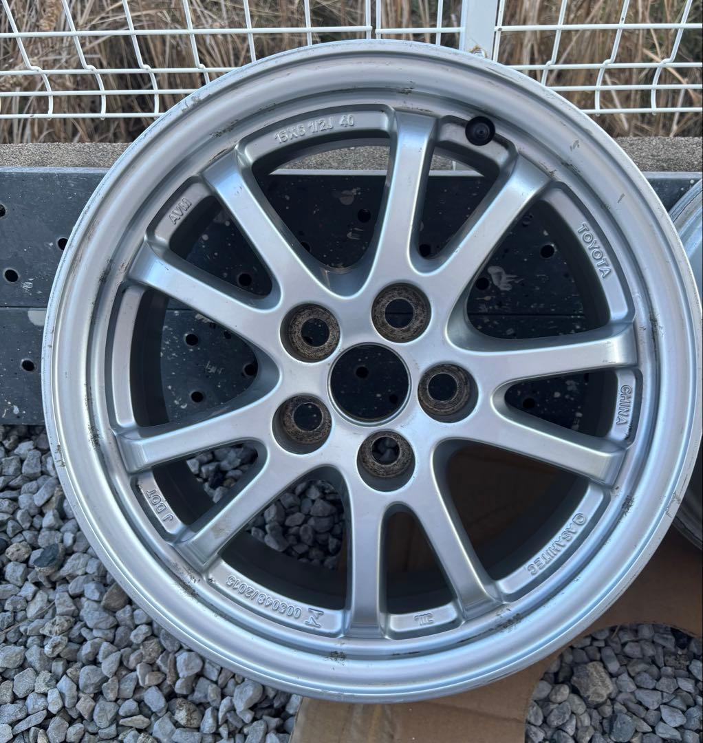 ZVW50 50プリウス純正 15インチホイール 4本セット