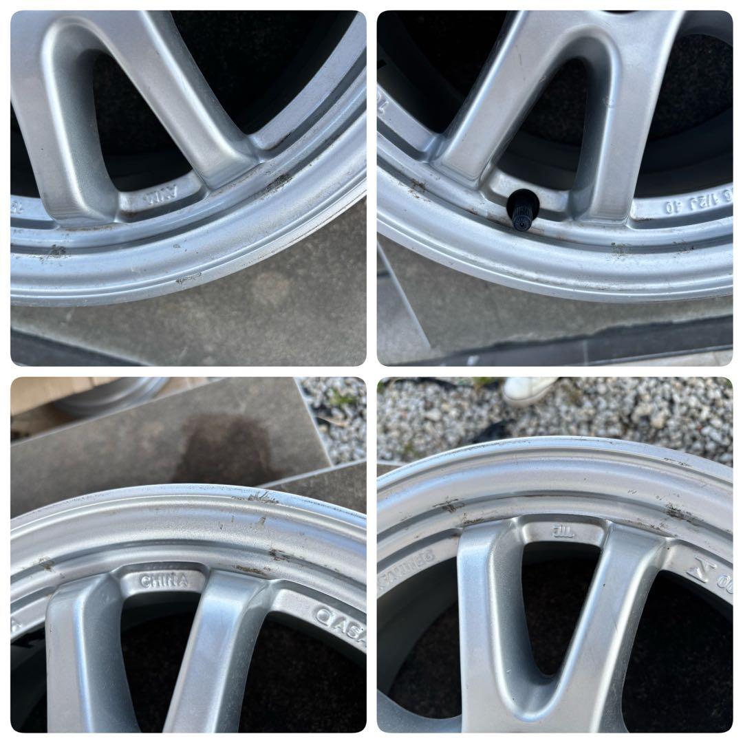 ZVW50 50プリウス純正 15インチホイール 4本セット