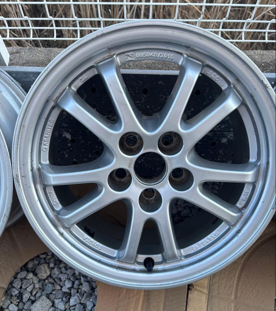 ZVW50 50プリウス純正 15インチホイール 4本セット