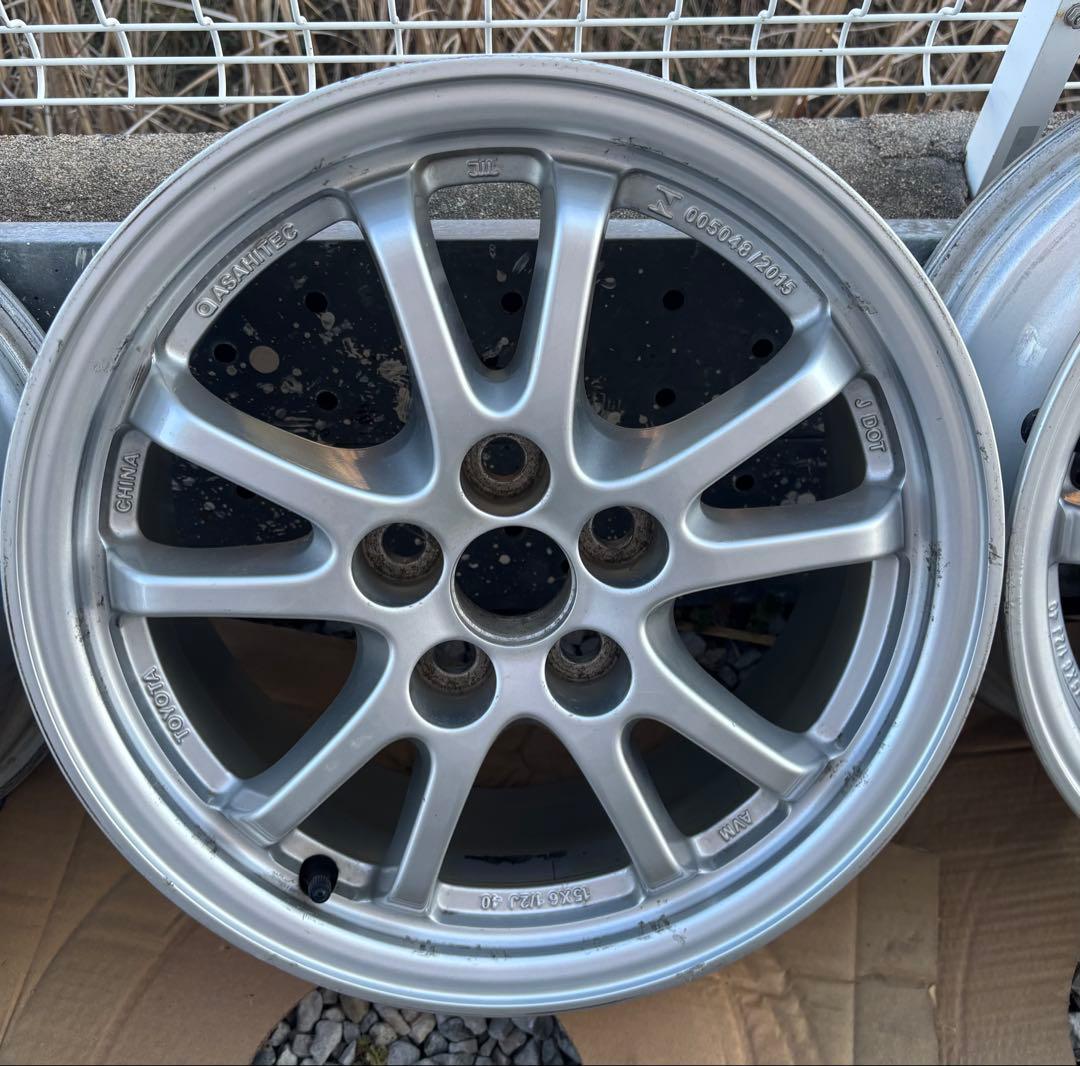 ZVW50 50プリウス純正 15インチホイール 4本セット