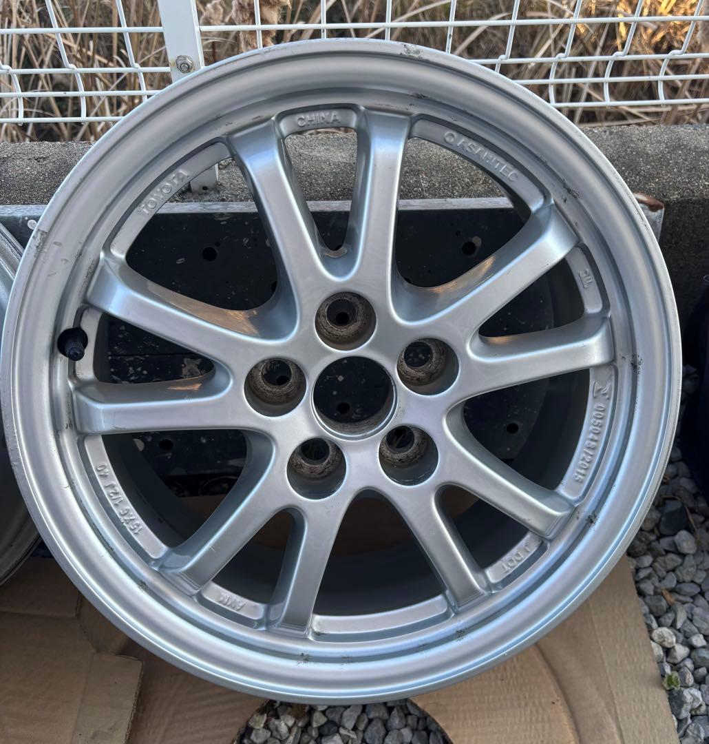 ZVW50 50プリウス純正 15インチホイール 4本セット