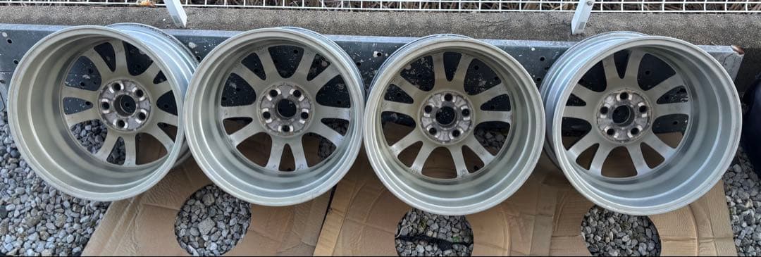 ZVW50 50プリウス純正 15インチホイール 4本セット