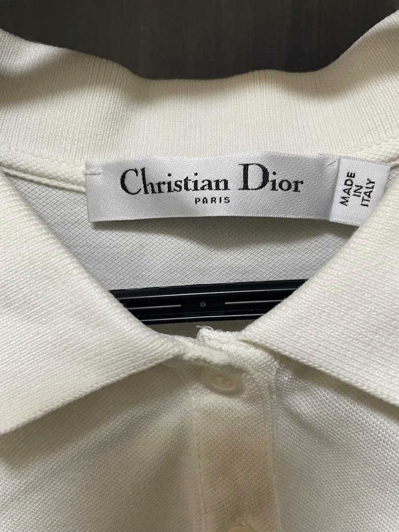 dior レディース ポロシャツ ゴールド 34