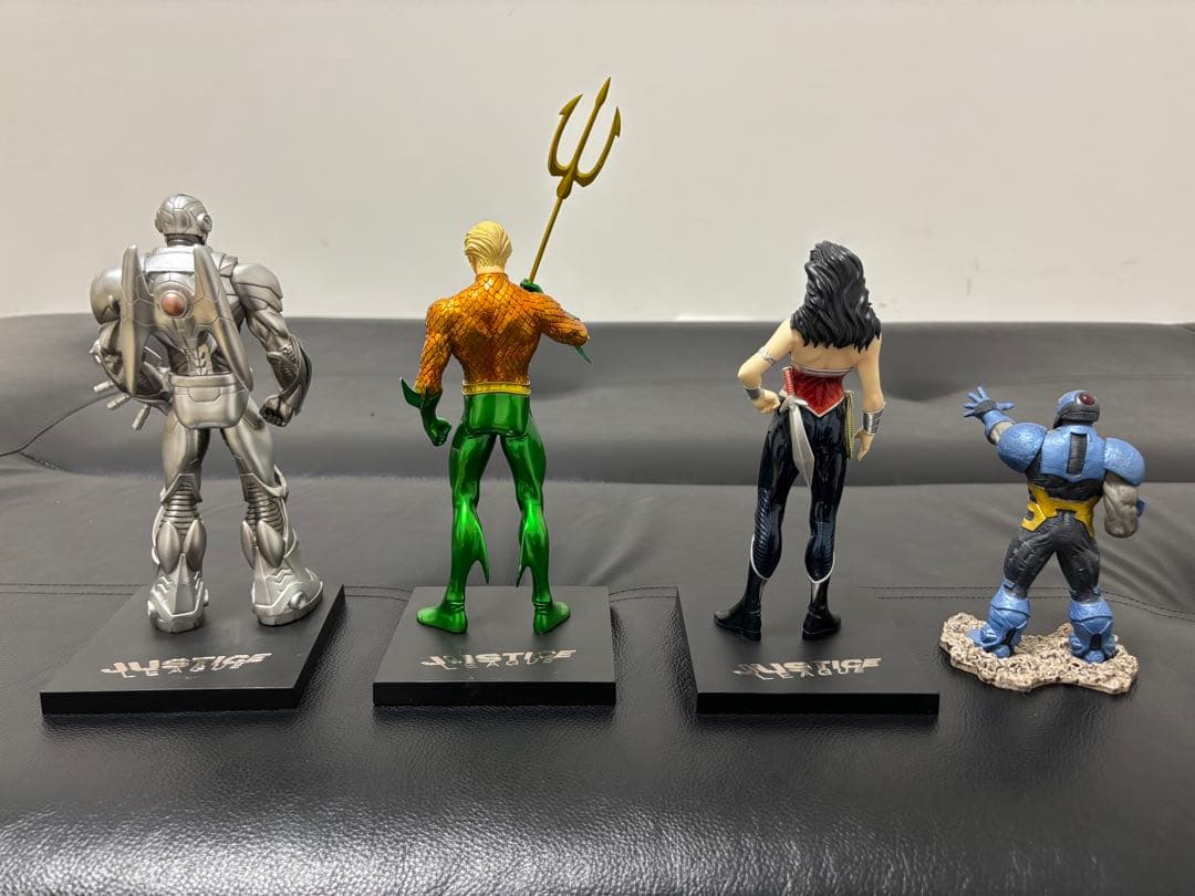4体セット コトブキヤ ARTFX+ NEW52版 DCコミック フィギュア
