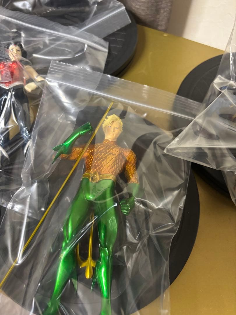 4体セット コトブキヤ ARTFX+ NEW52版 DCコミック フィギュア