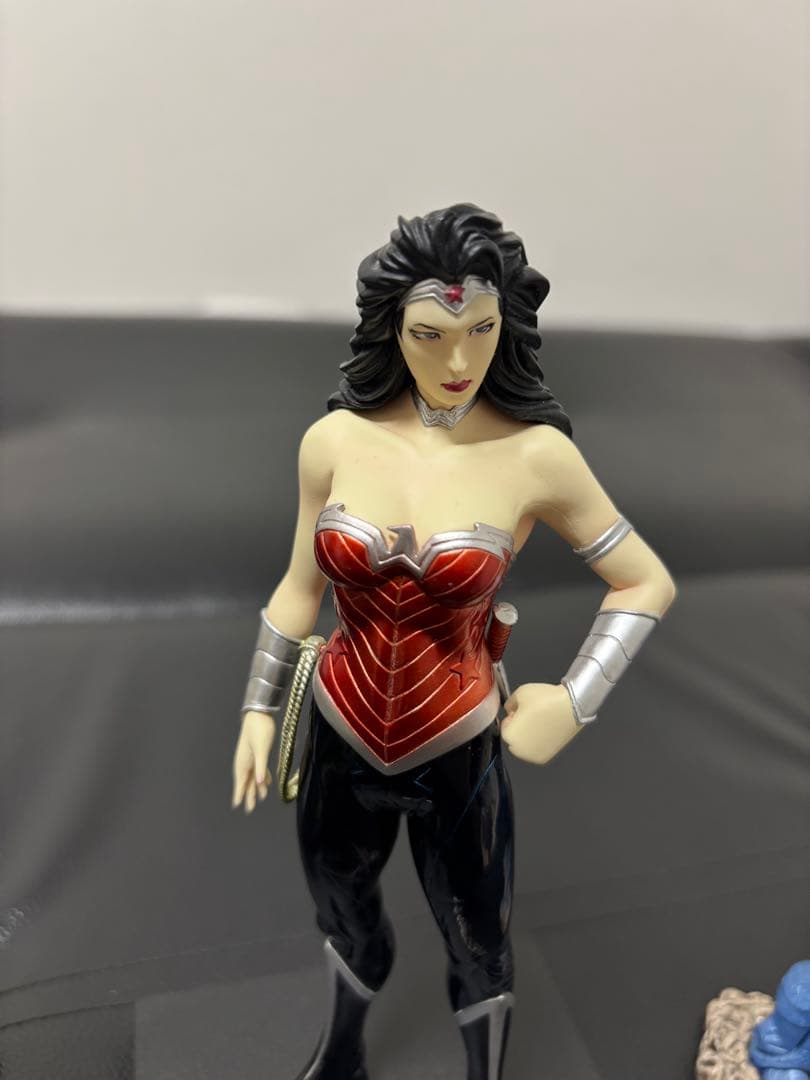 4体セット コトブキヤ ARTFX+ NEW52版 DCコミック フィギュア
