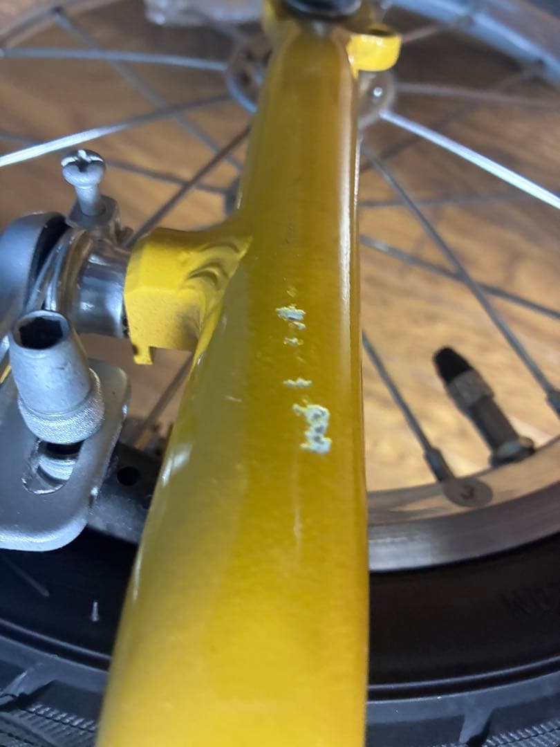 ルノー　折りたたみ自転車　14インチ