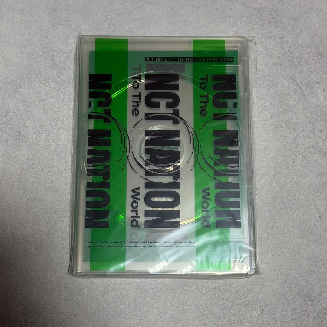 【おまけ付き】NCT Blu-ray NCT NATION 初回限定盤アクスタ