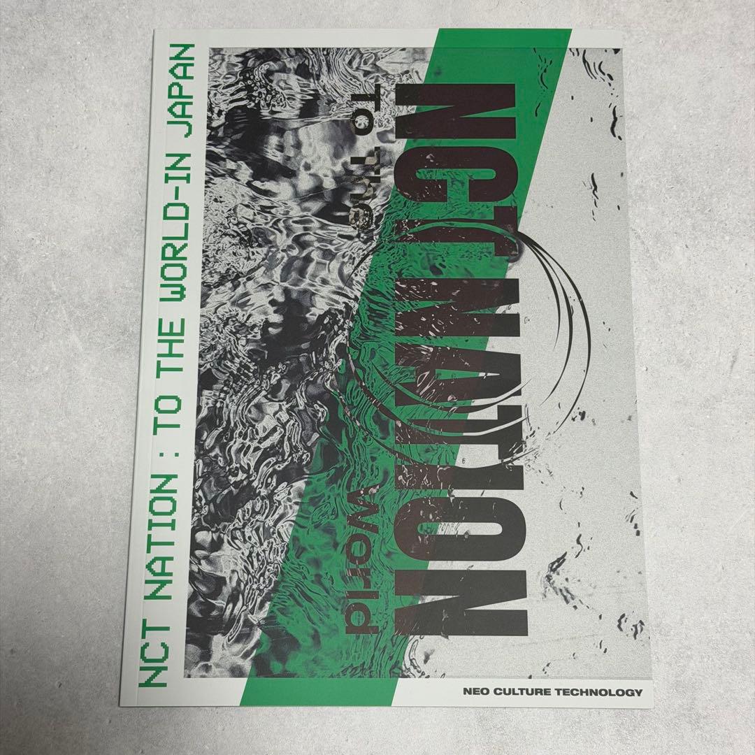 【おまけ付き】NCT Blu-ray NCT NATION 初回限定盤アクスタ