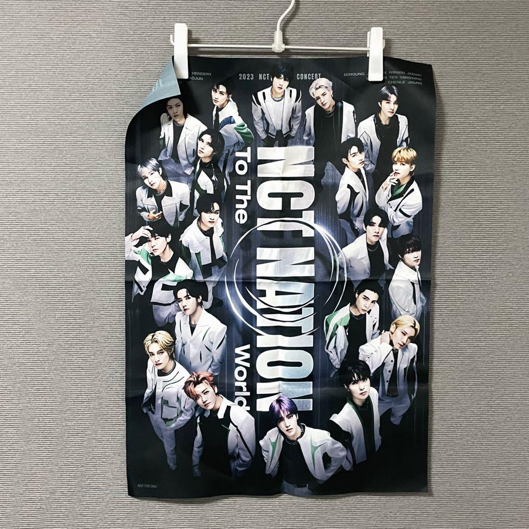 【おまけ付き】NCT Blu-ray NCT NATION 初回限定盤アクスタ