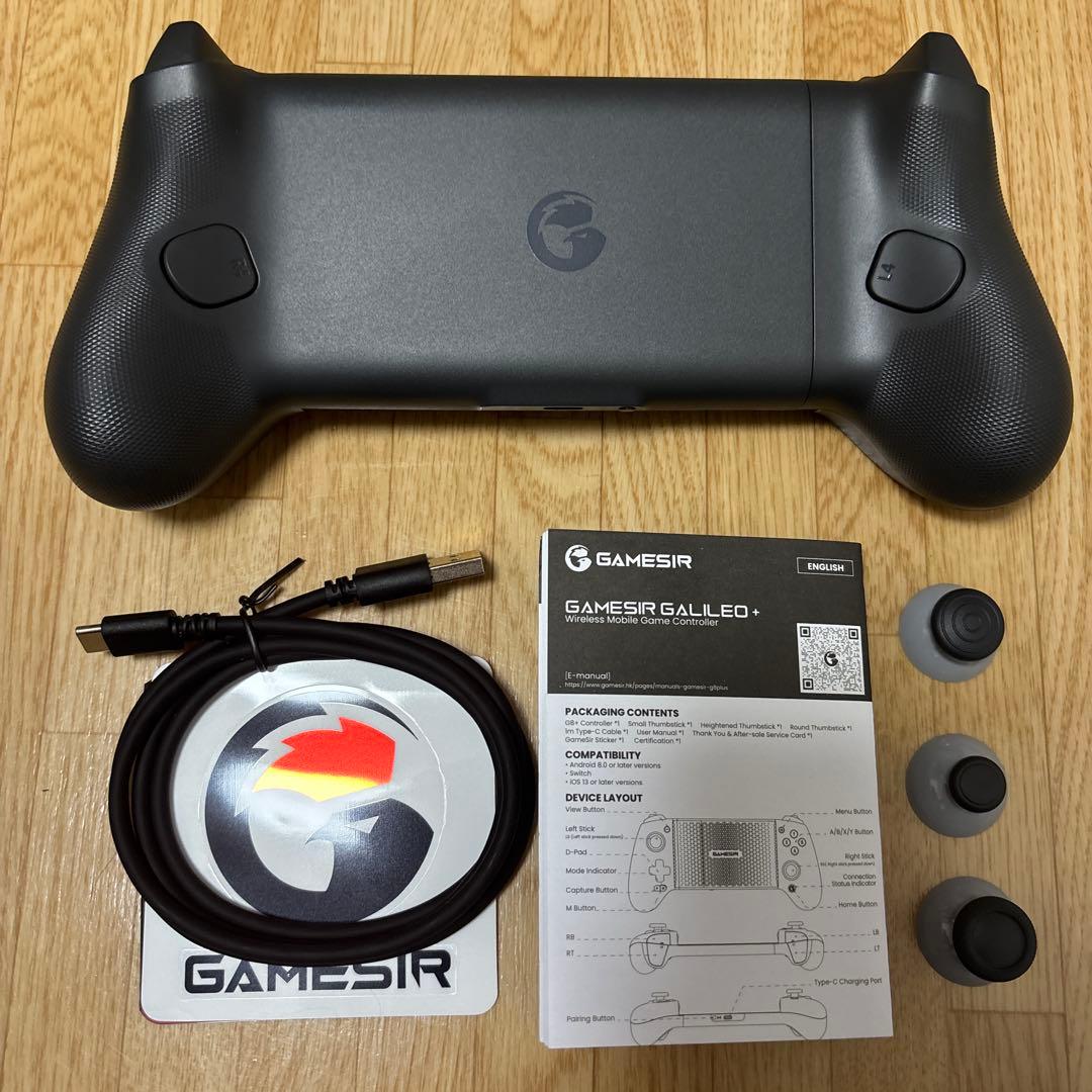 は*せ様 GAMESIR GALILEO G8 ＋　スマホ用コントローラー