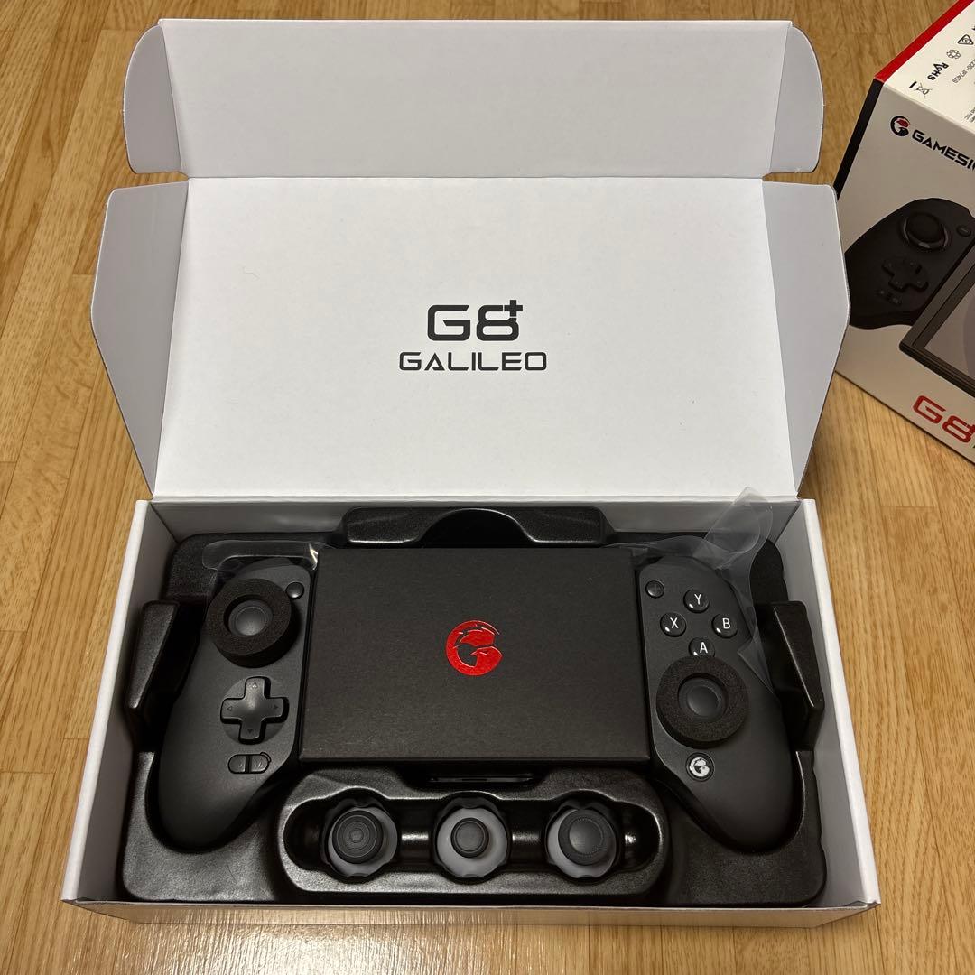 は*せ様 GAMESIR GALILEO G8 ＋　スマホ用コントローラー