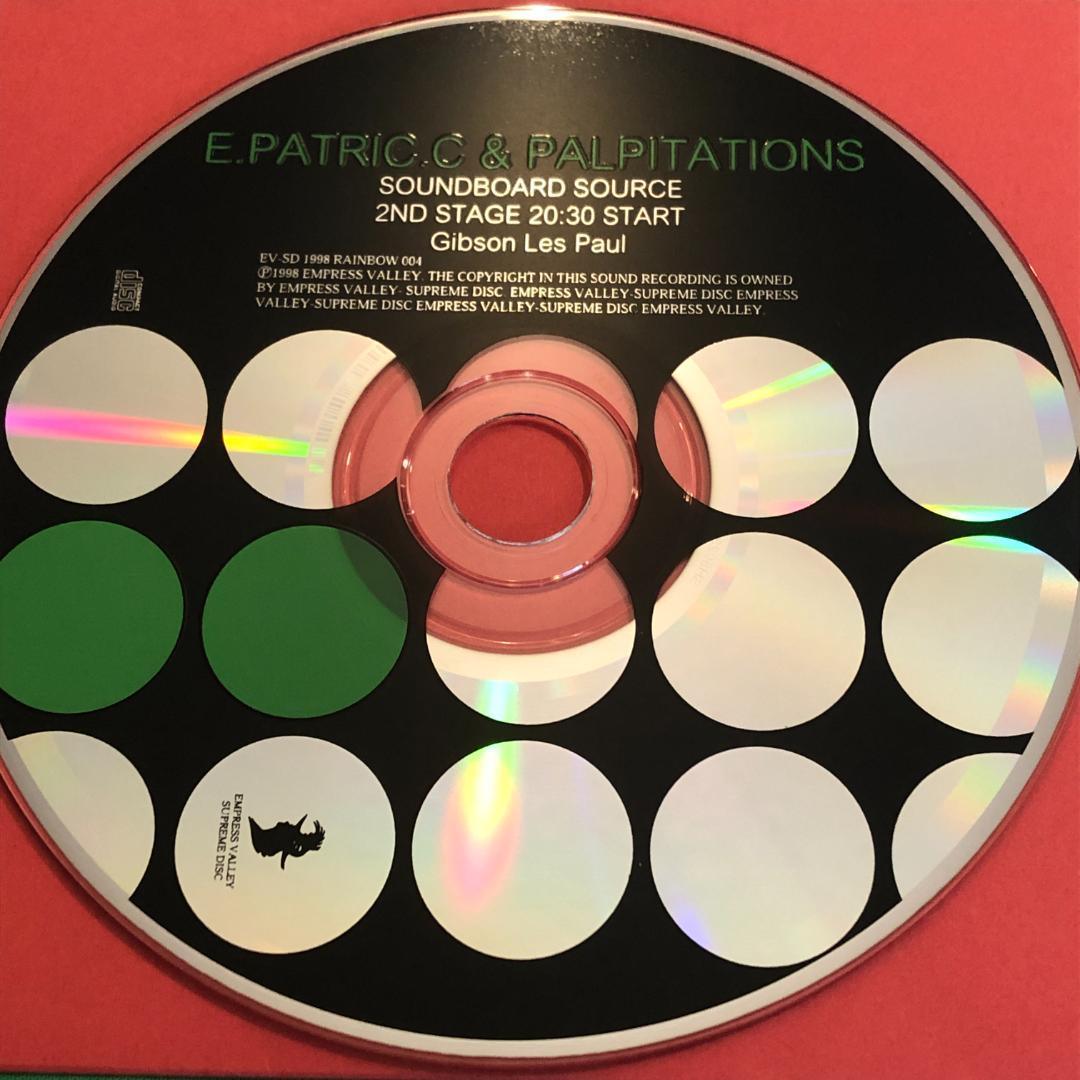 8CD Eric Clapton Rainbow Concert 限定BOX