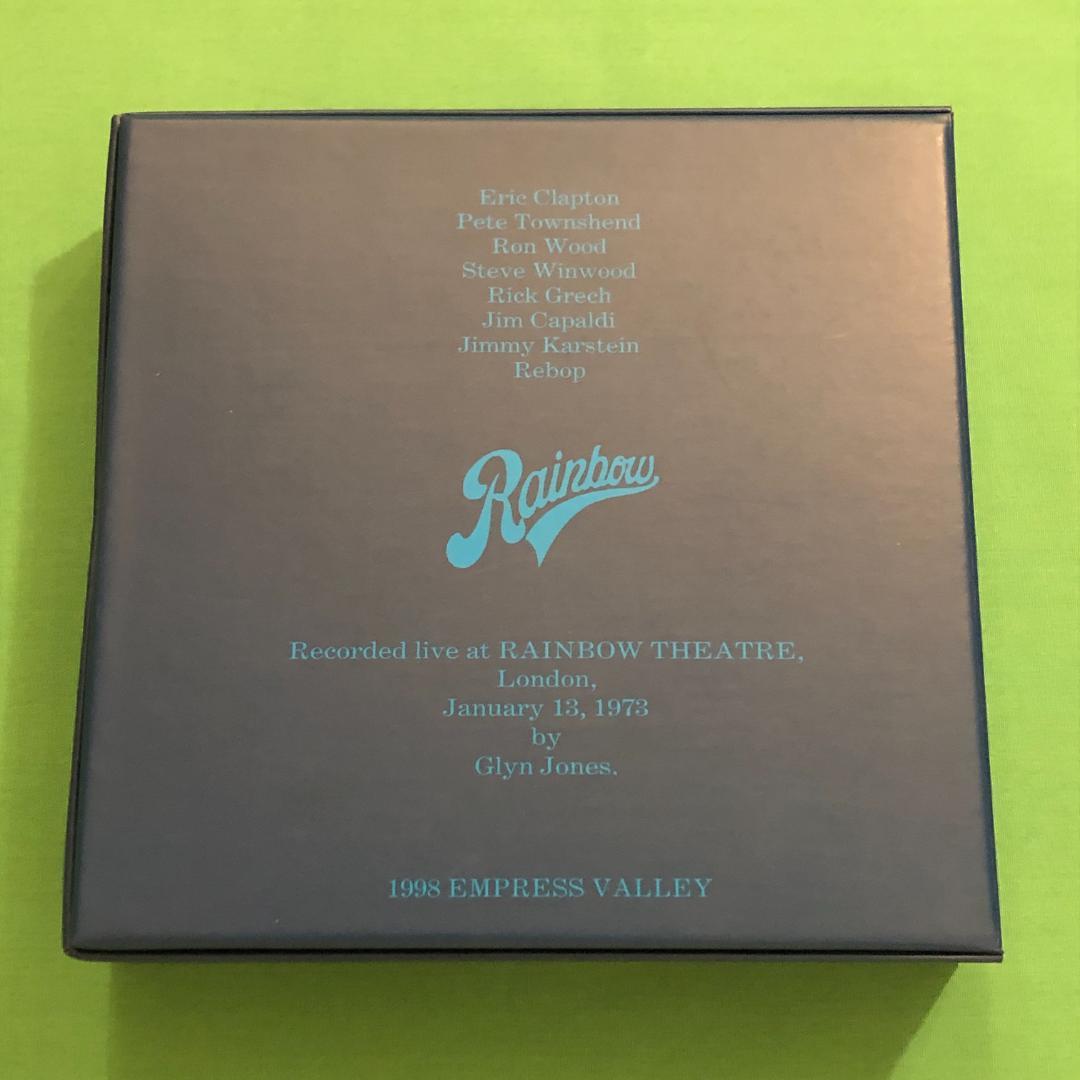 8CD Eric Clapton Rainbow Concert 限定BOX