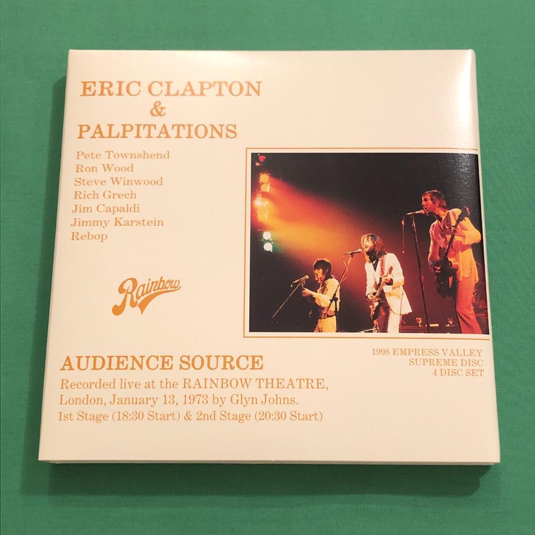 8CD Eric Clapton Rainbow Concert 限定BOX