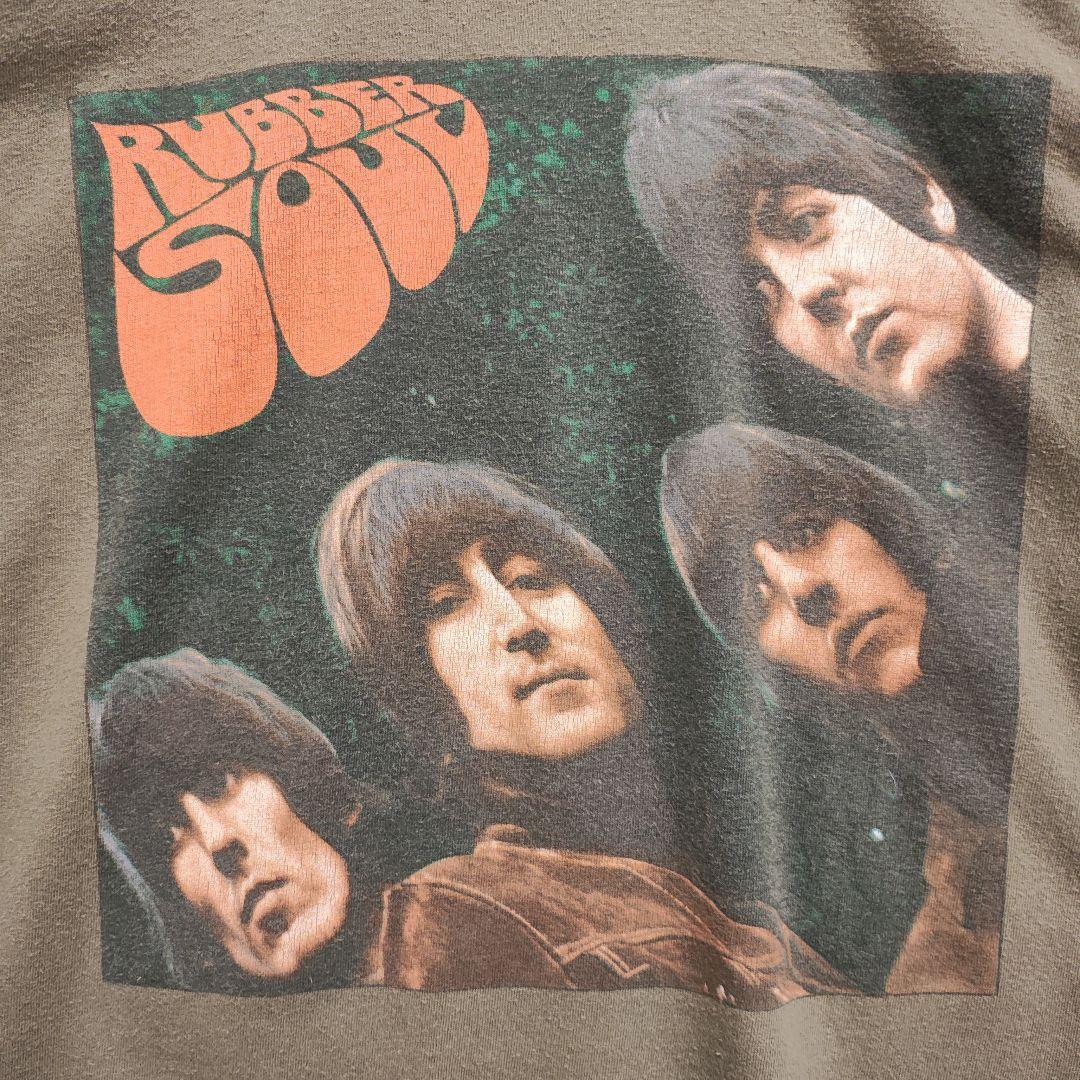 公式　THE BEATLES ビートルズ　RUBBER SOUL　XLサイズ
