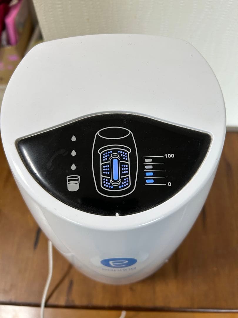 アムウェイ 浄水器 ホワイト
