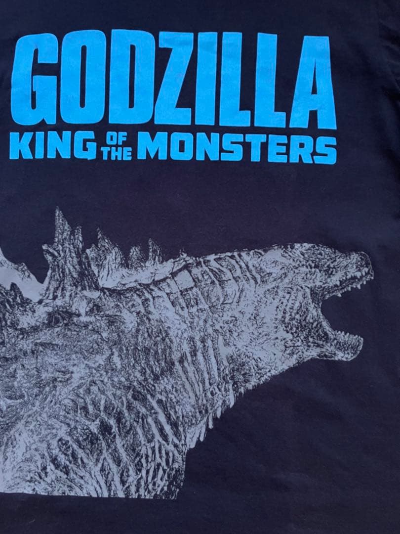 ゴジラ/ 映画館スタッフプロモTシャツM非売品
