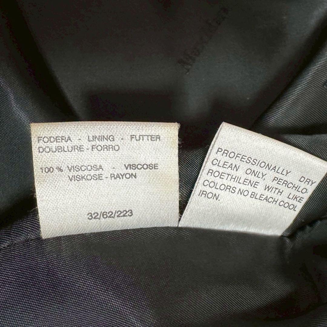 MaxMara ロングコート ブラック 42 キレイめ オフィス 上品 大人