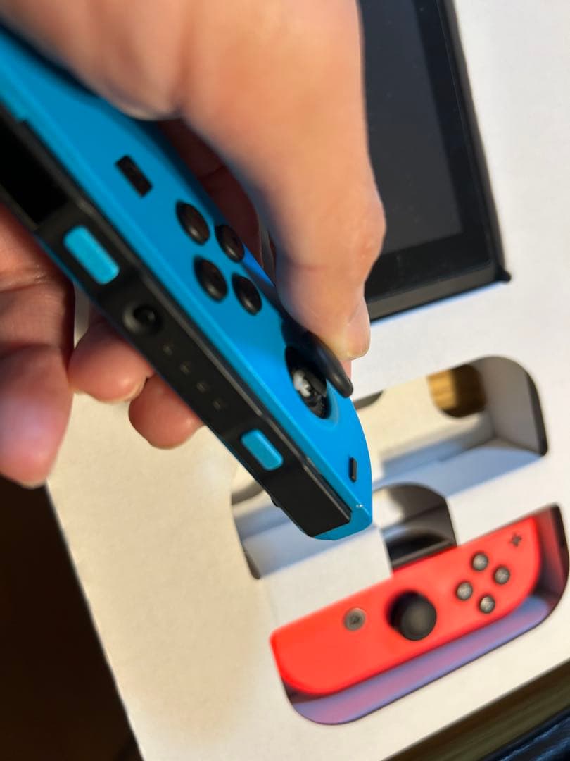 Nintendo Switch 本体 青/オレンジ Joy-Con