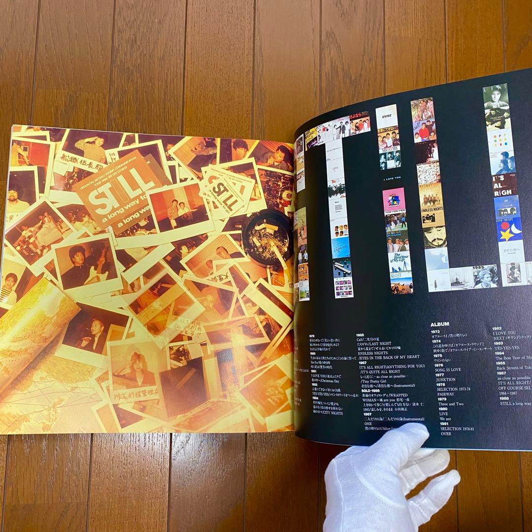 オフコース　写真集&ツアーパンフレット&ピアノ譜面&OffCourse Book