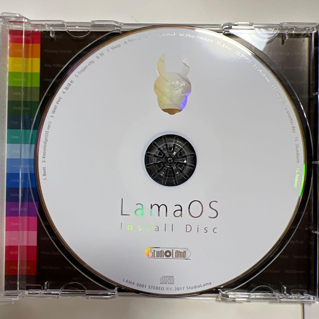 その他 LamaOS CD
