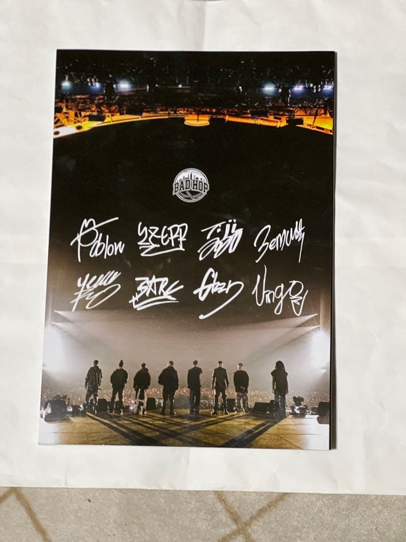 ミュージック BAD HOP THE FINAL DVD + MAGAZINE