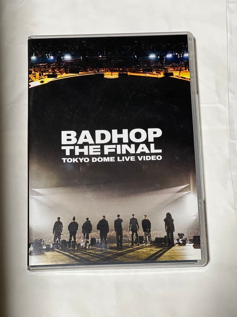 ミュージック BAD HOP THE FINAL DVD + MAGAZINE