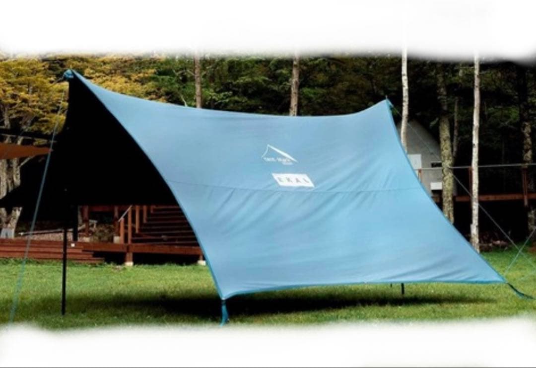 b*T様 tent-Mark DESIGNS×EKAL 焚火タープTCコネクトヘ