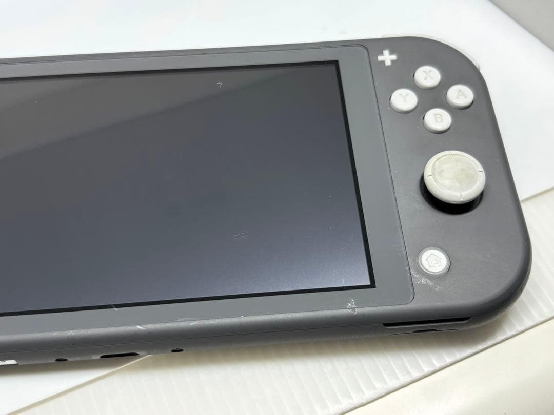 すぐに遊べる！Nintendo Switch Lite グレー 本体セット