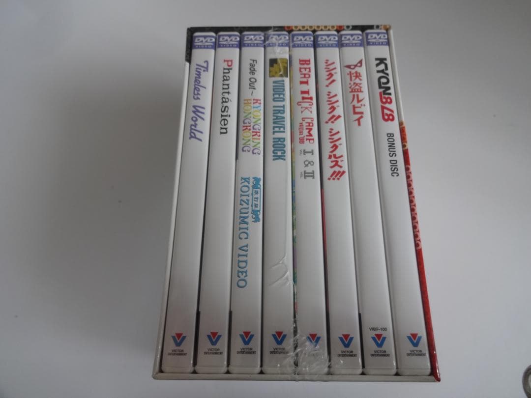 ■【未開封】小泉今日子 DVD Box Set KYON8　快盗ルビイ